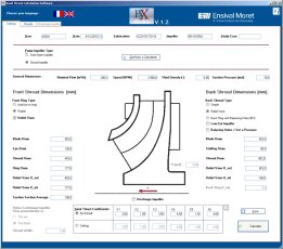 Logiciel de dimensionnement de volute